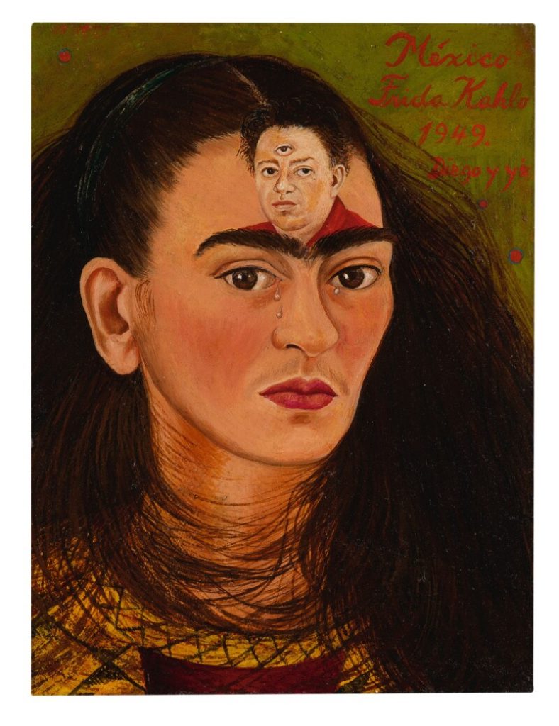Diego Y Yo di Frida Kahlo