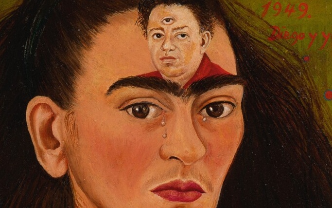 Diego y Yo di Frida Kahlo