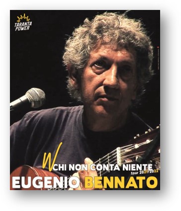Eugenio Bennato con “W chi non conta niente”