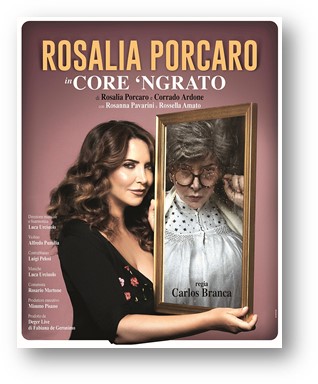 Rosalia Porcaro e Gianni Conte in scena