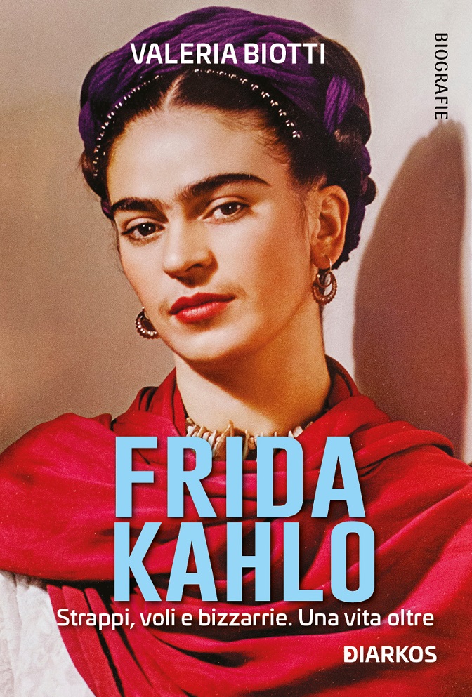 Valeria Biotti presenta il libro “Frida Kahlo”