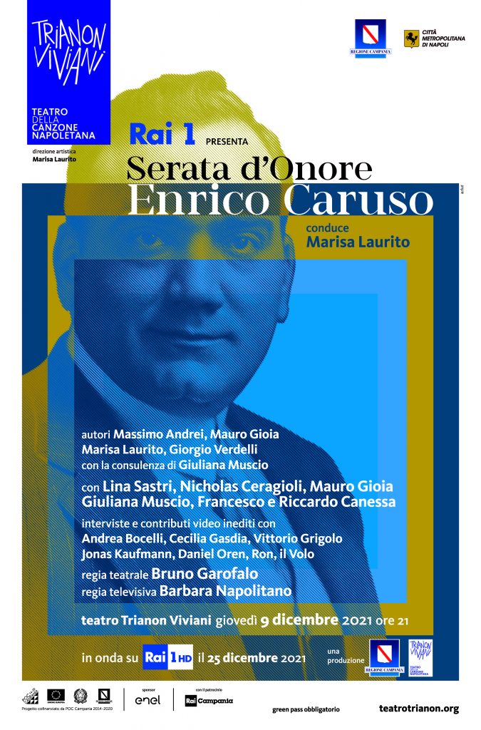 Serata d'Onore Enrico Caruso