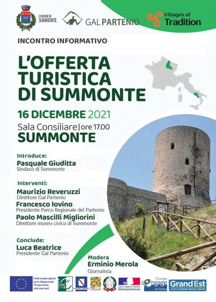 L’offerta turistica di Summonte