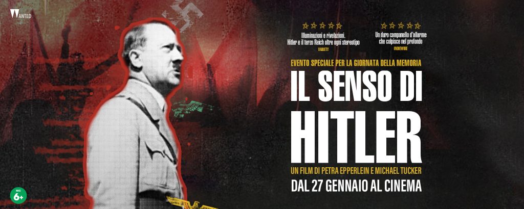 Il senso di Hitler: il trailer