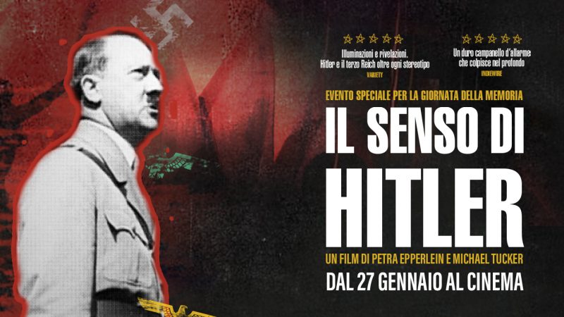 Il senso di Hitler: il trailer