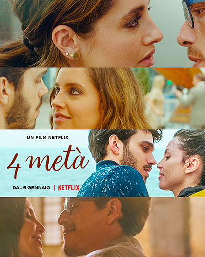 4 metà: il trailer