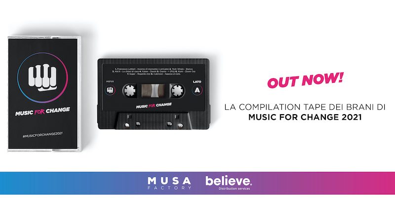 Compilation Tape di "Music for Change #21"