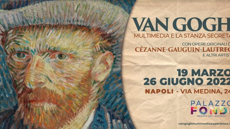Van Gogh multimedia e La Stanza segreta