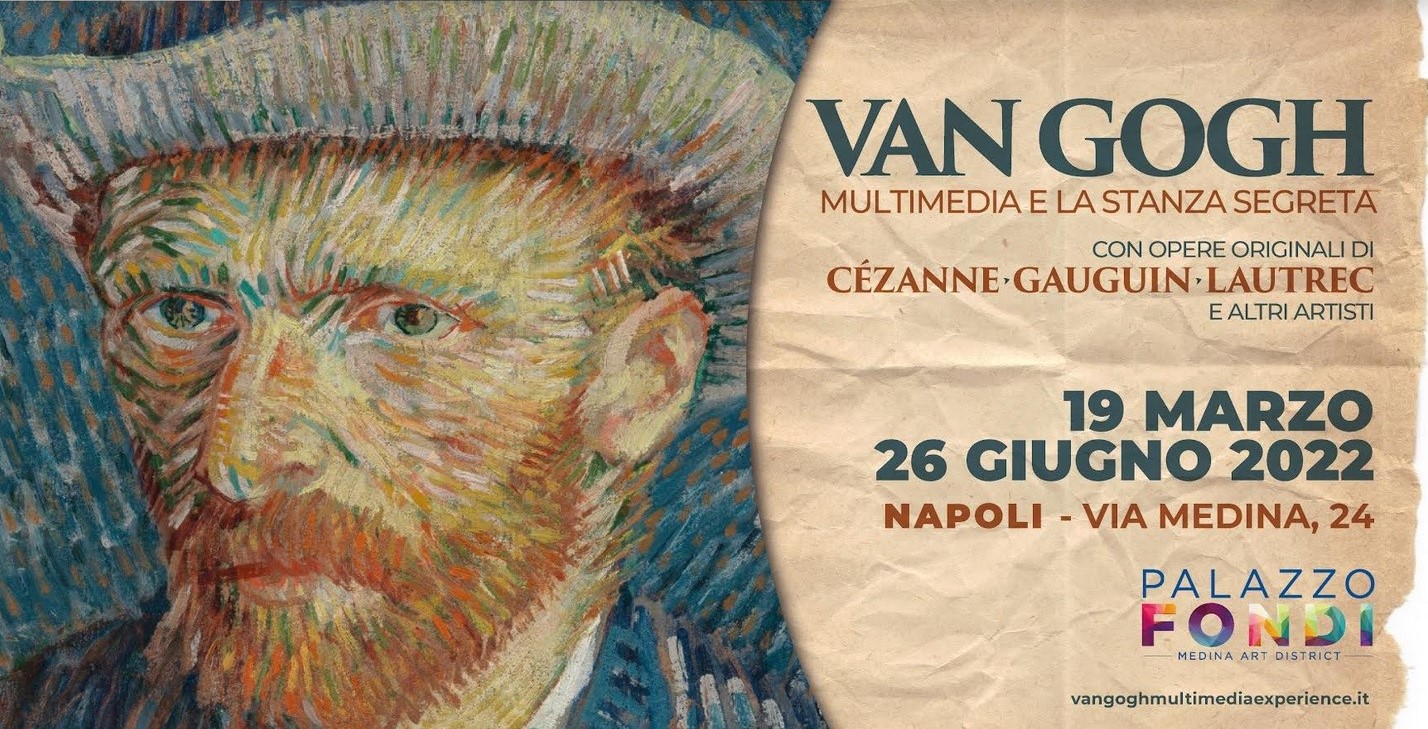 Van Gogh multimedia e La Stanza segreta