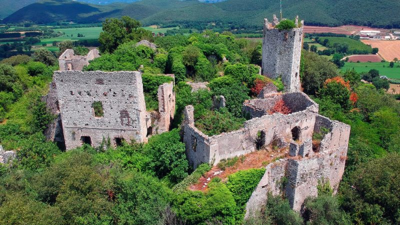 Borghi e centri storici abbandonati in Campania