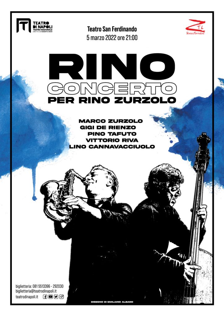  concerto di Marco Zurzolo al Teatro San Ferdinando 