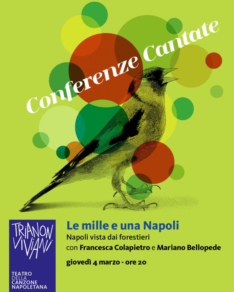 Conferenza cantata di Mauro Gioia