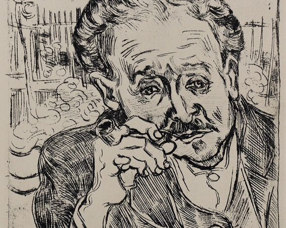 Van Gogh_Portrait du docteur Gachet 1890