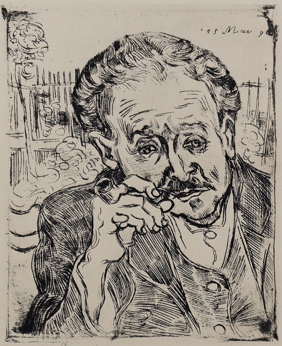 Van Gogh_Portrait du docteur Gachet 1890
