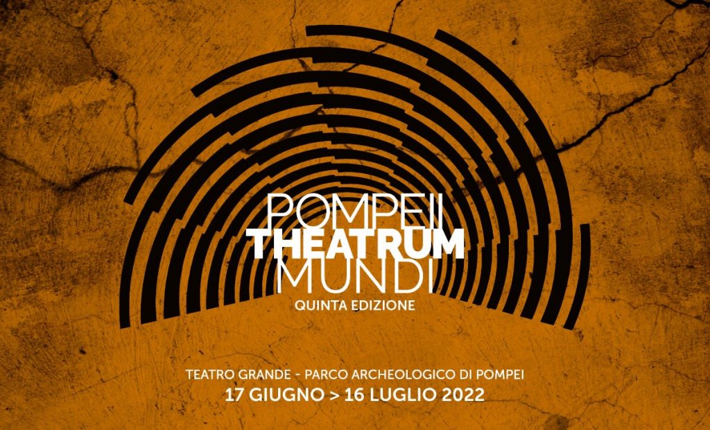 Pompeii Theatrum Mundi al Teatro Grande del Parco Archeologico di Pompei