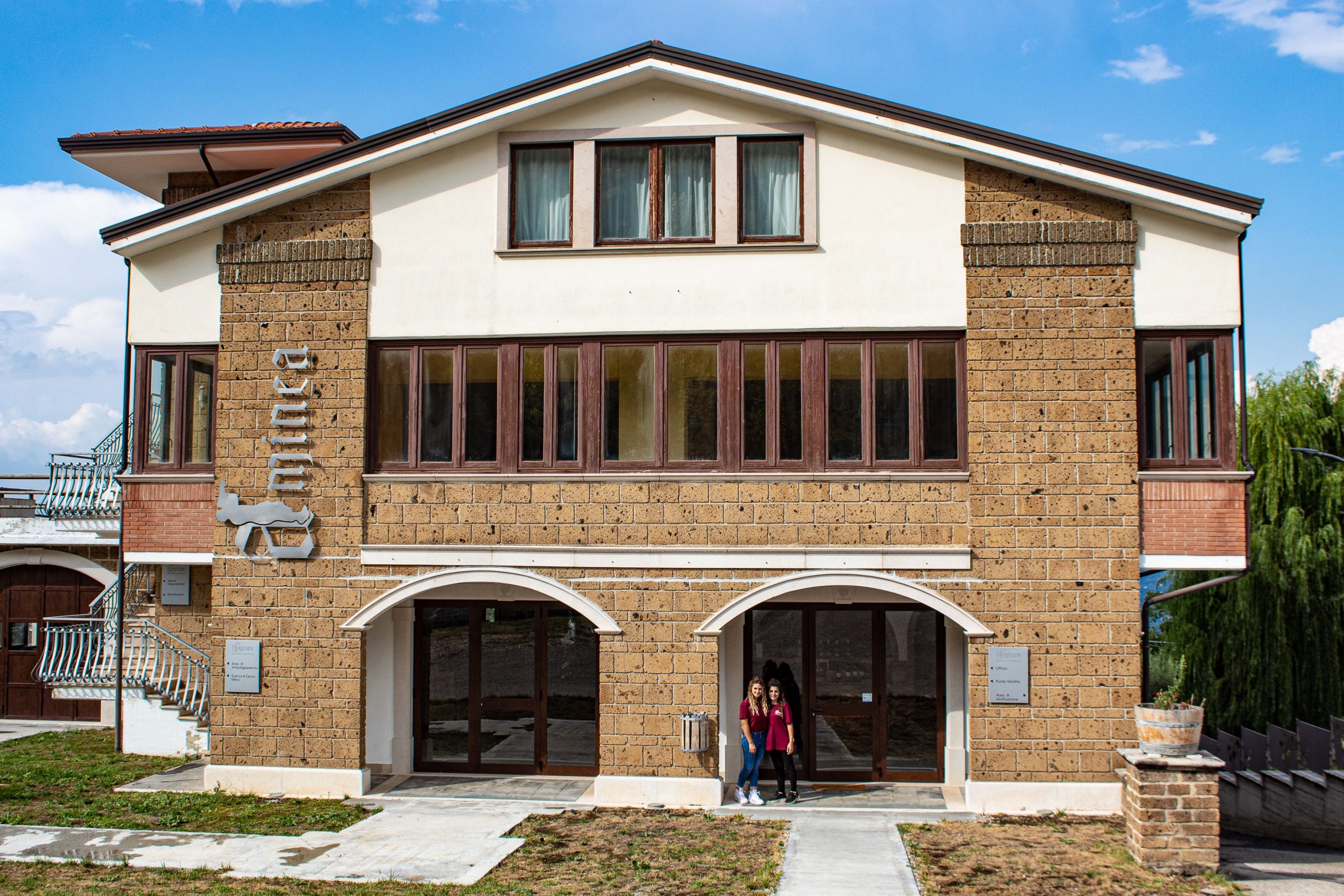 Cantine Aperte da Aminea Winery