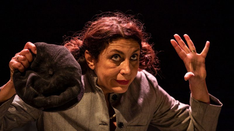 Antonella Stefanucci interpreta Titina De Filippo