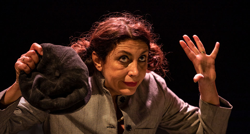 Antonella Stefanucci interpreta Titina De Filippo