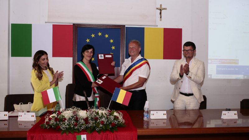 Cooperazione tra Ardud, comune della Romania, e Volturara Irpina