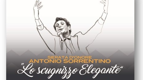 Antonio Sorrentino “canta ancòra”