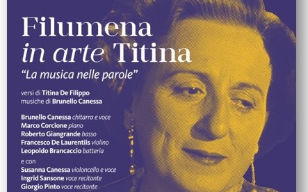 Le poesie di Titina De Filippo musicate da Brunello Canessa