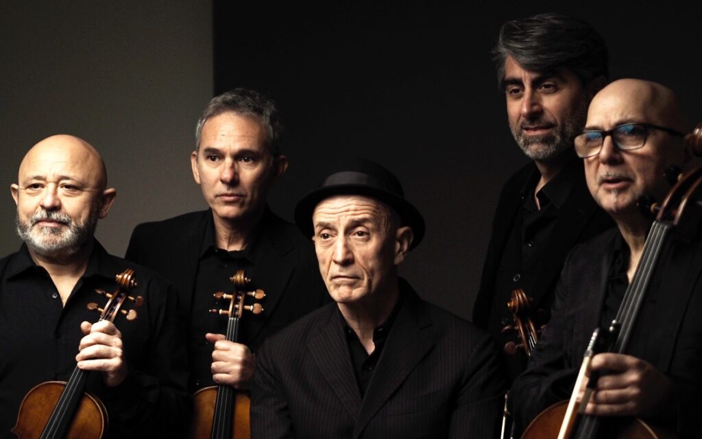 Peppe Servillo & Solis String Quartet