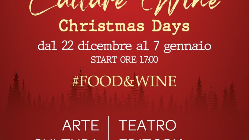 Culture Wine Christmas Days'
