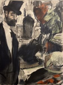 Degas torna a Napoli, la prima volta dopo oltre un secolo