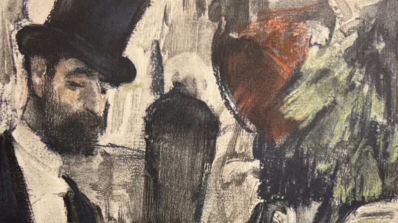 Degas torna a Napoli, la prima volta dopo oltre un secolo
