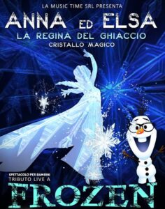 Al Teatro Gesualdo: Anna ed Elsa, La Regina del Ghiaccio