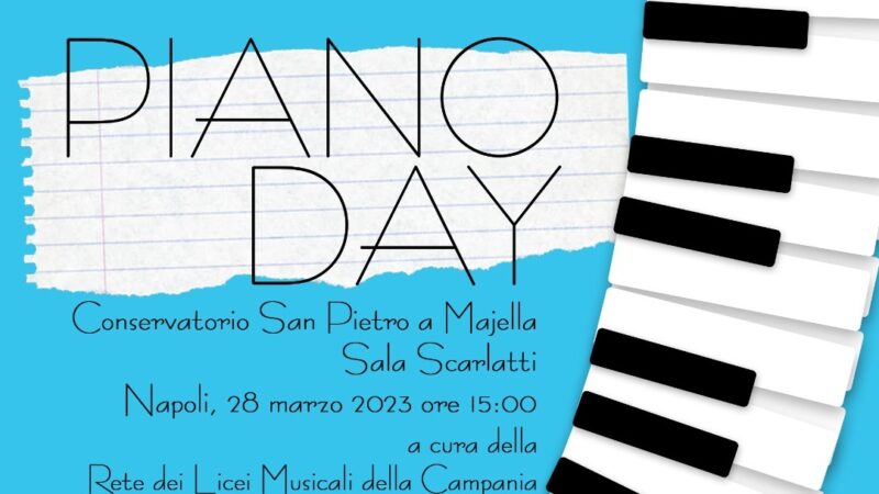 Polo regionale: i licei musicali della Campania insieme per il Piano Day