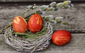 Le uova di Pasqua nella tradizione
